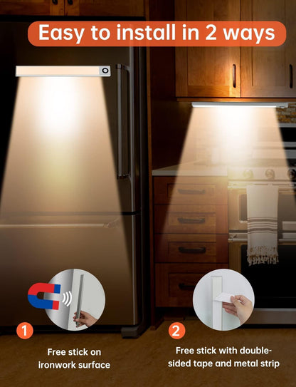 3 Colors Motion Sensor Led Under Cabinet Lights